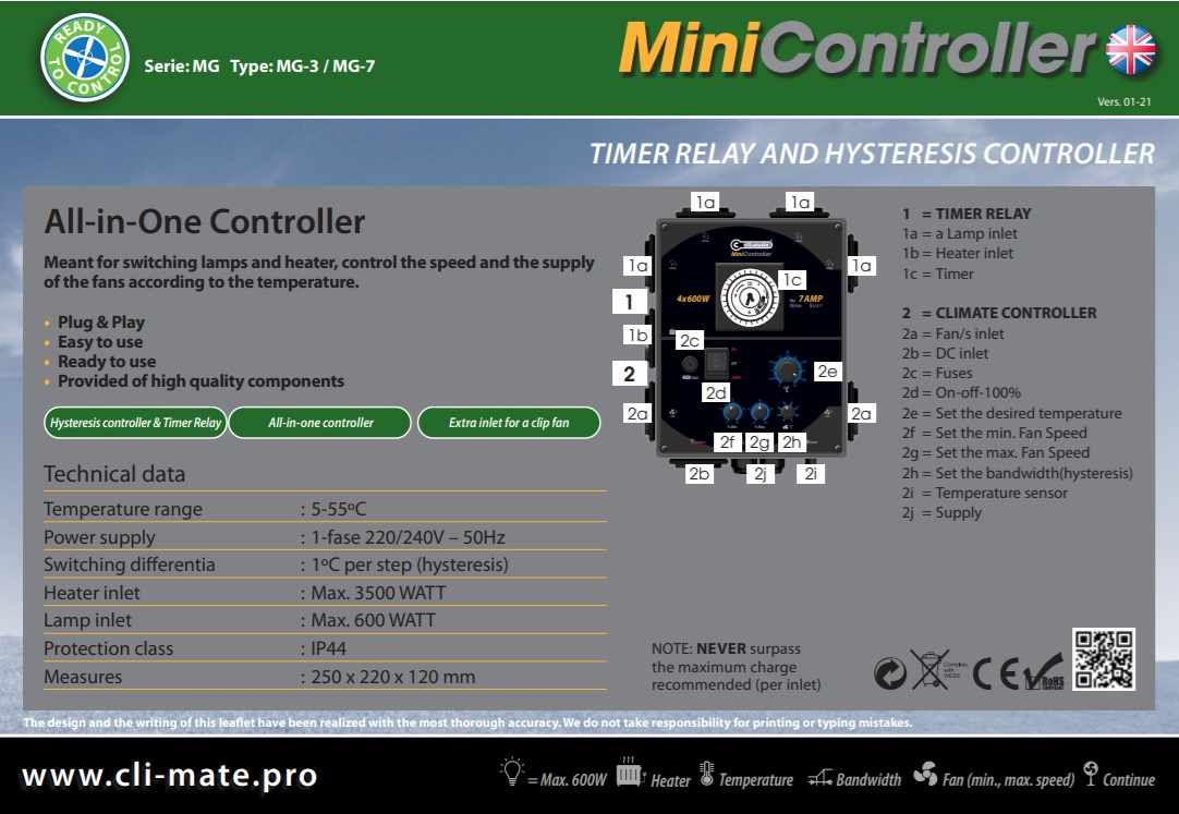 CLI-MATE Smart Controller 6.5A_1